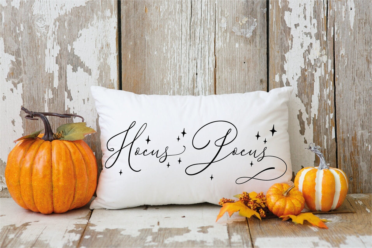 Hocus Pocus Pillow, Halloween Pillow, Halloween Decor, Farmhouse Halloween, Halloween Decoration, Halloween Gift, Spooky, Fall, Halloween - Arria Home