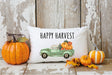 Happy Harvest Pillow Cover, Fall Decor, Thanksgiving Decor, Fall Farmhouse Pillow, Fall Outdoor Decor, Fall Decoration, Autumn Decor, Fall - Arria Home