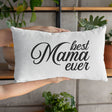 Mothers Day Pillow, Mothers Day Cushion, Mothers Day Gift, Cute Mom Pillow, Personalize Mama Pillow, Gift For Mom, Best Mom Pillow - Arria Home