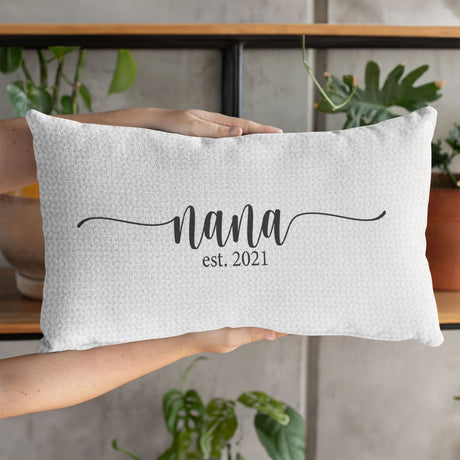 Personalize Nana Gift, Nana Cushion, Mothers Day Pillow, Personalize Pillow Covers, Custom Pillowcases, Custom Pillow, Nana Mothers Day Gift - Arria Home