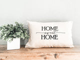 New Home Gift, Home Sweet Home Pillow, Home Pillow, Housewarming Gift, Custom Lumbar Pillow, Living Room Decor, Farmhouse Pillow, Decorative - Arria Home