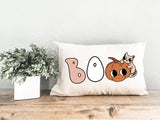 Halloween BOO Pillow, Halloween Decor, Hallowen Accent Pillow, Halloween Decorations, Fall Decor, Farmhouse Decor, Fall Home Decor, Gift - Arria Home