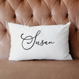 Personalized Custom Name Pillow, Custom Pillow Cover, Name Pillow, Personalized Name Pillowcase, Name Lumbar Pillow, Pillow with Name, Gift.