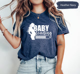 Baby Loading Shirt, Baby Announcement, Maternity TShirt, Pregnancy Reveal, Pregnant TShirt, Pregnancy Gift, Baby Shower Gift, New Mom Gift