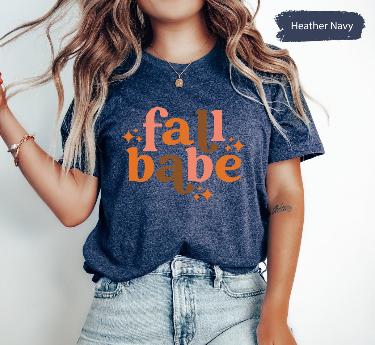 Autumn Shirt For Womens, Fall Shirts Women, Fall Babe TShirt, Girls Fall Shirts, Fall Gift, Autumn Gift, Fall Season Shirt, Fall Vibes Shirt