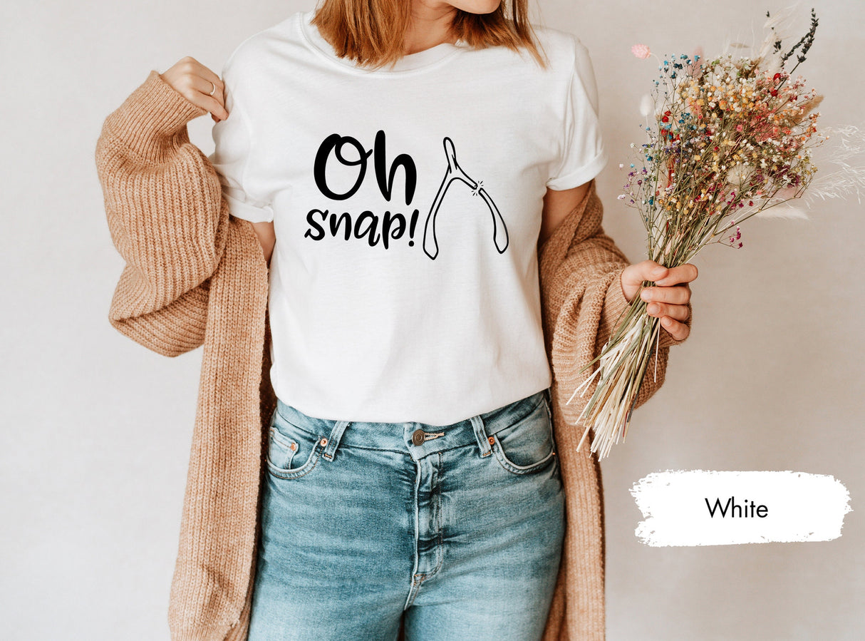 Oh Snap Shirt For Thanksgiving Day, Funny Thanksgiving Tee, Thankful Shirt, Autumn TShirt, Thanksgiving Shirt, Family Dinner Shirt