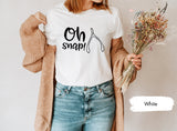 Oh Snap Shirt For Thanksgiving Day, Funny Thanksgiving Tee, Thankful Shirt, Autumn TShirt, Thanksgiving Shirt, Family Dinner Shirt