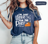 Funny Thanksgiving Shirt, Thanksgiving TShirt, Family Dinner Shirt, Here For The Pie Shirt, Pie Lover Shirt, Happy Thanksgiving