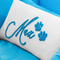 Custom Pet Pillow, Embroidery Pillow, Personalized Pet Pillow, Custom Dog Pillow, Memory Pillow, Memorial Gift, Personalized Pet Lover Gift - Arria Home