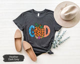 Leopard Pumpkin God Shirt, Thanksgiving Shirt, Thanksgiving Dinner Shirt, God Shirt, Pumpkin TShirt, Christian Shirts, Christian Gift