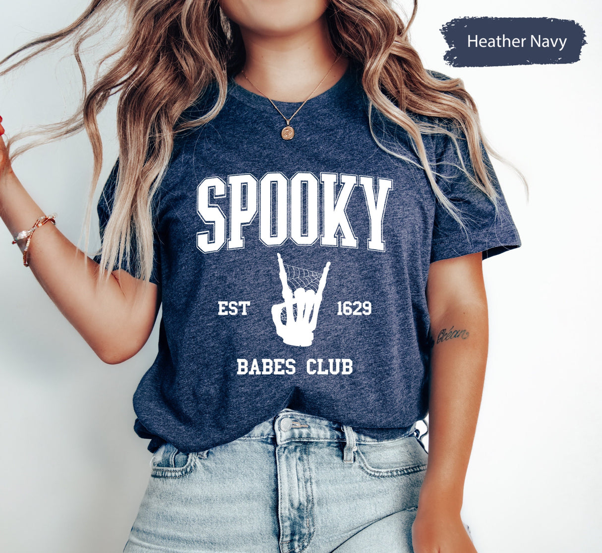 Spooky Babes Club Shirt, Witch Shirt, Witches Shirt, Witchy TShirt, Halloween Witch Shirt, Halloween TShirt, Halloween Gift, Witch Club Tee