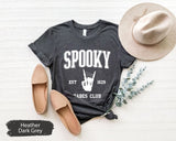 Spooky Babes Club Shirt, Witch Shirt, Witches Shirt, Witchy TShirt, Halloween Witch Shirt, Halloween TShirt, Halloween Gift, Witch Club Tee