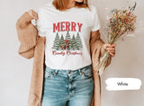 Merry Country Christmas Shirt, Western Christmas Shirt, Cowboy Christmas Shirt, Howdy Christmas Shirt, Cowgirl Christmas Tee, Christmas Gift