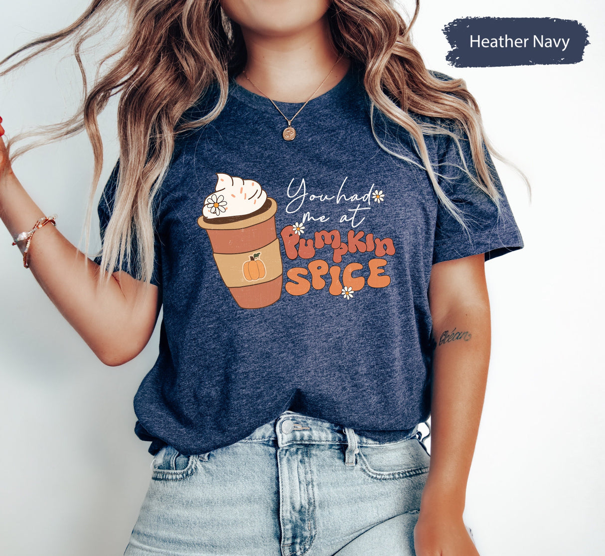 You Had Me At Pumpkin Spice Shirt, Pumpkin Spice TShirt, Pumpkin Season Shirt, Spice Girls Shirt, Pumpkin Shirts, Girls Fall Shirt, Fall Tee