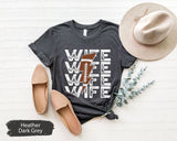 Football Wife Shirt, Football Shirt For Women, Football Shirt, Game Day TShirt, Football Fan Shirt, Football Season Shirt, Wife Shirt