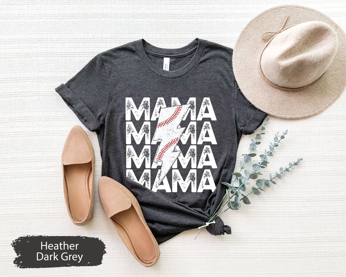 Baseball Mama Shirt, Baseball Mom Shirt, Baseball Game Day Shirt, Baseball TShirt, Game Day Shirt, Baseball Fan Shirt, Sports Mom Shirt