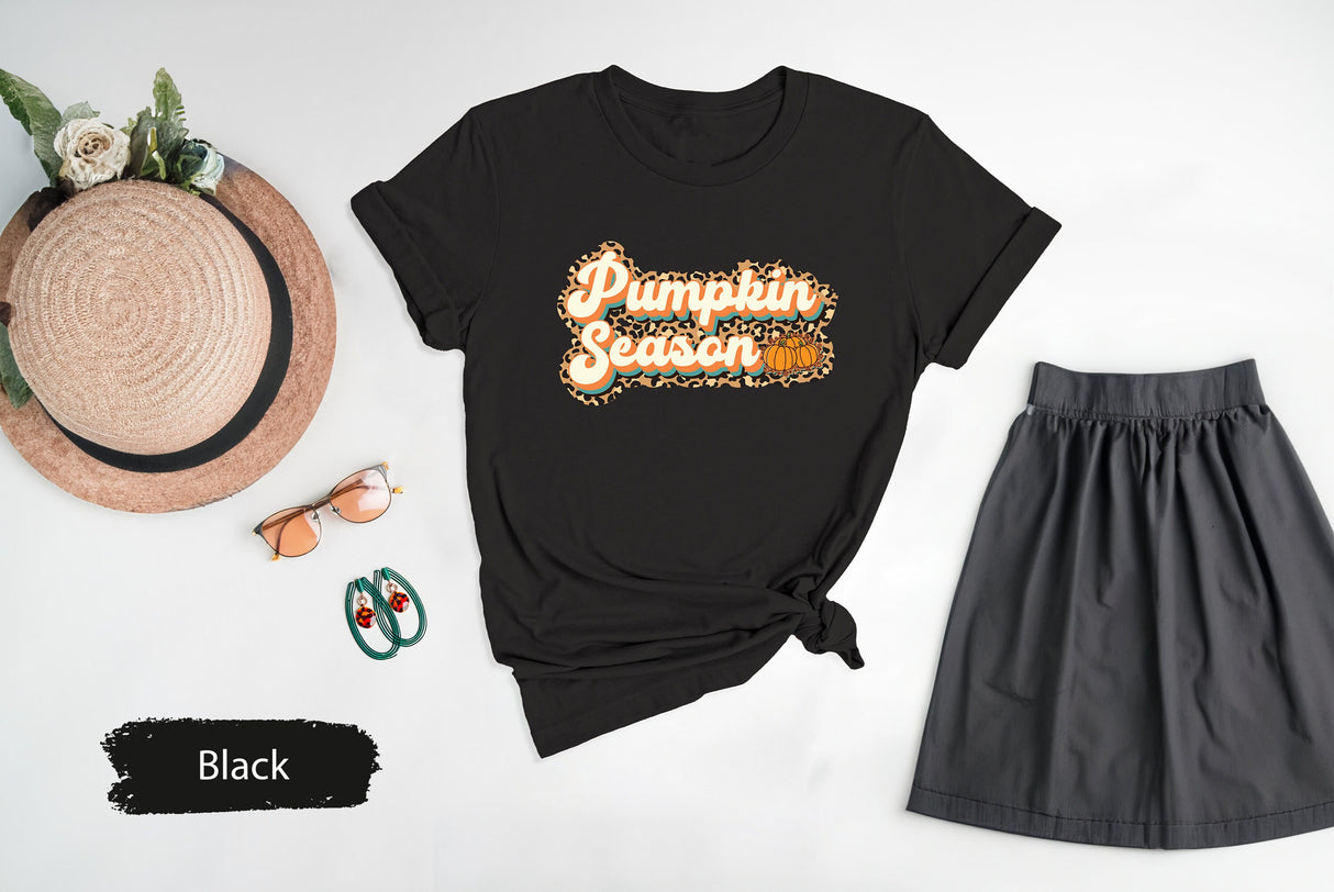 Pumpkin Season Shirt, Fall Pumpkin Shirt, Autumn TShirt, Autumn Gift, Fall Gift, Pumpkin patch Shirt, Pumpkin Spice Shirt, Women Fall Shirt