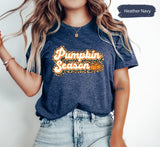 Pumpkin Season Shirt, Fall Pumpkin Shirt, Autumn TShirt, Autumn Gift, Fall Gift, Pumpkin patch Shirt, Pumpkin Spice Shirt, Women Fall Shirt