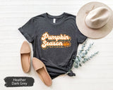 Pumpkin Season Shirt, Fall Pumpkin Shirt, Autumn TShirt, Autumn Gift, Fall Gift, Pumpkin patch Shirt, Pumpkin Spice Shirt, Women Fall Shirt