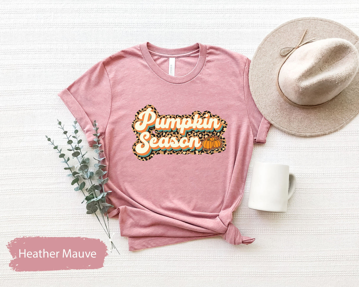 Pumpkin Season Shirt, Fall Pumpkin Shirt, Autumn TShirt, Autumn Gift, Fall Gift, Pumpkin patch Shirt, Pumpkin Spice Shirt, Women Fall Shirt