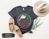 Christmas Cruisin' Crew Shirt, Christmas Party Shirt, Christmas Vacation, Cruise Shirt, Holiday TShirt, Winter Vacation Shirt, Xmas Tee