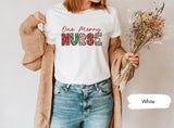 Christmas Nurse Shirt, Nurse Christmas Gift, Christmas TShirt, Nurse T Shirt, Gifts For Nurses, Merry Christmas, Holiday Nurse Shirt