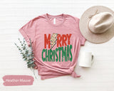 Christmas TShirt, Merry Christmas, Holiday Shirt, Christmas Season, Christmas Party Tee, Retro Christmas Shirt, Christmas Gift, Xmas Shirt