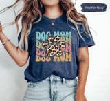 Dog Mom Shirt, Leopard Paw Shirt, Dog Mom Gift, Dog Mama Shirt, Dog Mama Gift, Dog Lover TShirt, Dog Owner Gift, Fur Mom Shirt, Dog Mom Tee