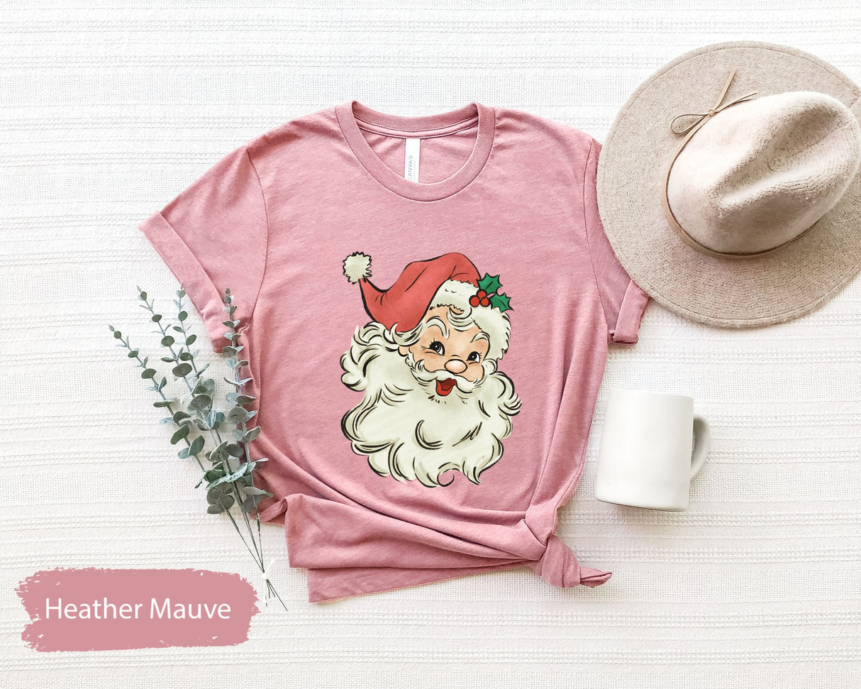 Santa Shirt, Christmas Shirt, Christmas Gift, Santa Claus Shirt, Merry Christmas, Holiday TShirt, Winter Shirts, Dear Santa Shirt