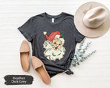 Santa Shirt, Christmas Shirt, Christmas Gift, Santa Claus Shirt, Merry Christmas, Holiday TShirt, Winter Shirts, Dear Santa Shirt