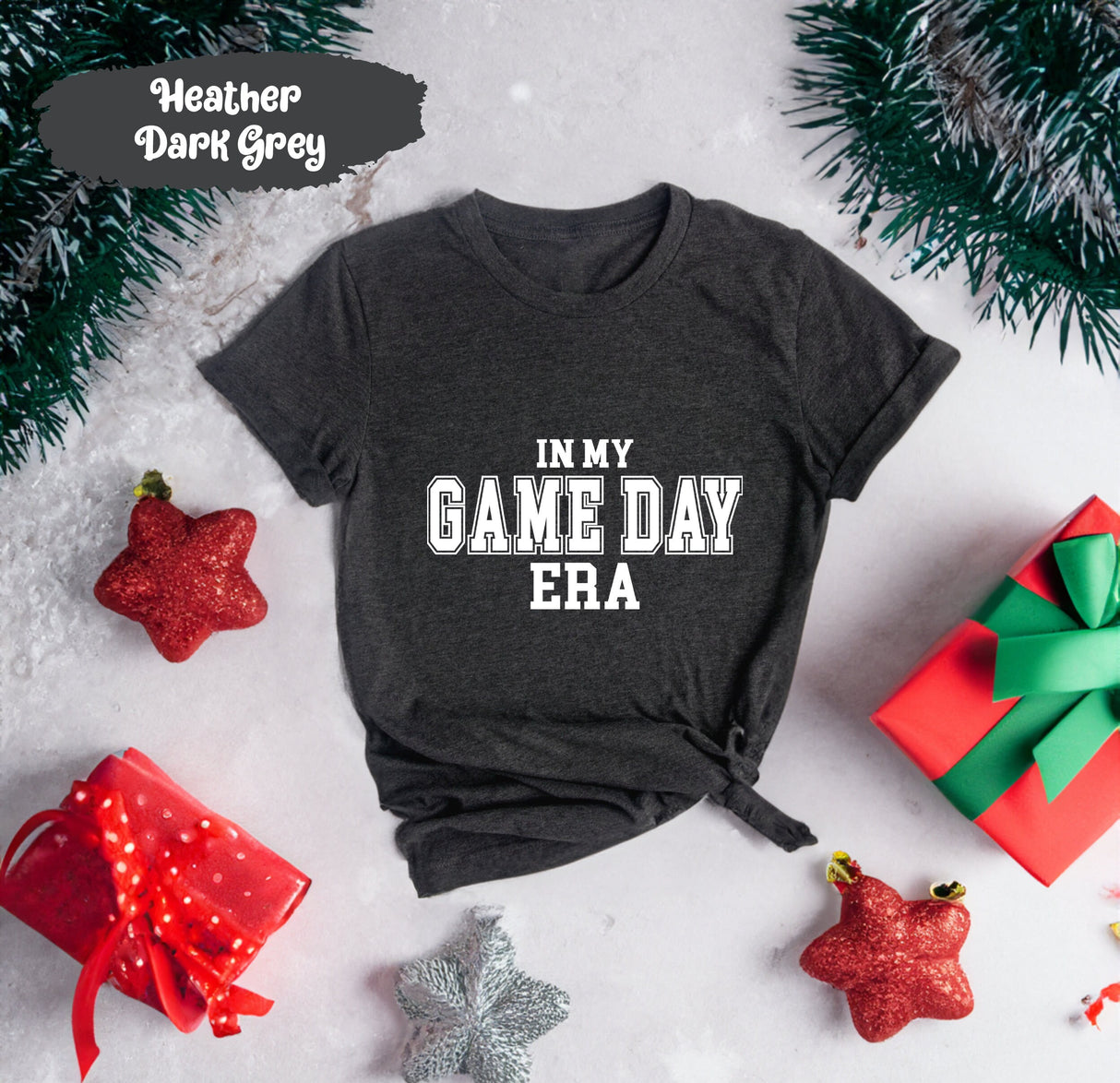 In My Game Day Era, Game Day Shirts, Game T-Shirt, Gamer Shirt, Gift for Gamers, Football Game Day,  Football Shirt, Game Day Shirt Women