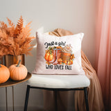 Fall Watercolor This is Season Throw Pillow, Autumn Decor, Thanksgiving Decor, Pumpkin Pillow, Fall Lumbar Pillow, Halloween Decor Gift - Arria Home