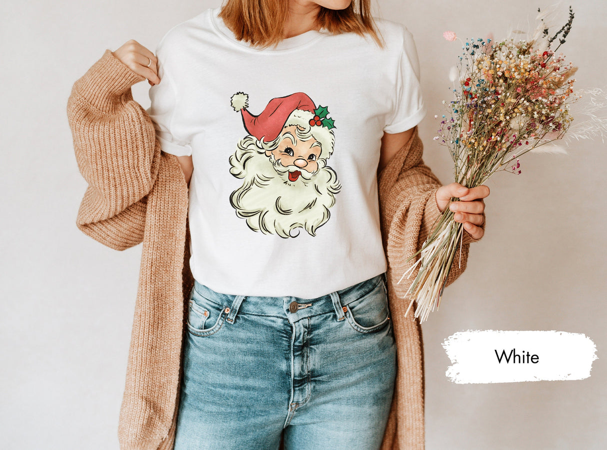 Santa Shirt, Christmas Shirt, Christmas Gift, Santa Claus Shirt, Merry Christmas, Holiday TShirt, Winter Shirts, Dear Santa Shirt