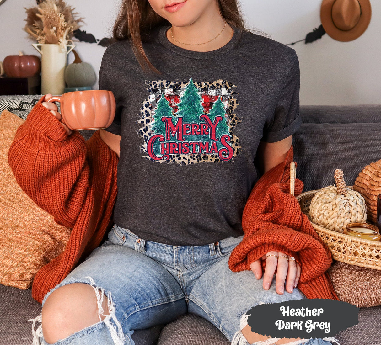 Christmas Shirt, Merry Christmas T-shirt, Women Christmas Shirts, Vintage Merry Christmas Shirt, Christmas Family Shirt, Christmas Gift