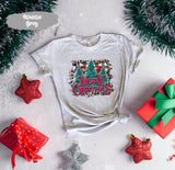 Christmas Shirt, Merry Christmas T-shirt, Women Christmas Shirts, Vintage Merry Christmas Shirt, Christmas Family Shirt, Christmas Gift