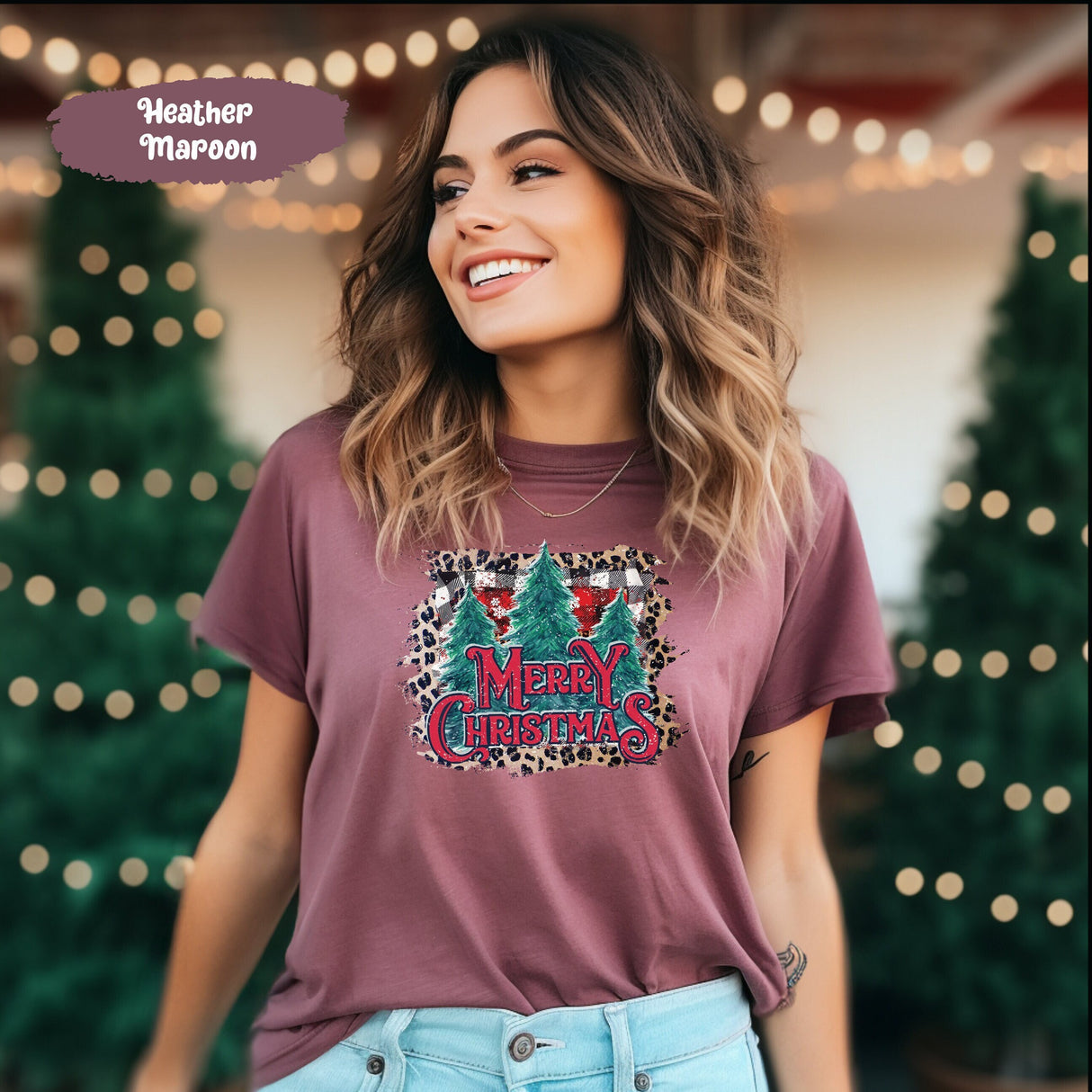 Christmas Shirt, Merry Christmas T-shirt, Women Christmas Shirts, Vintage Merry Christmas Shirt, Christmas Family Shirt, Christmas Gift