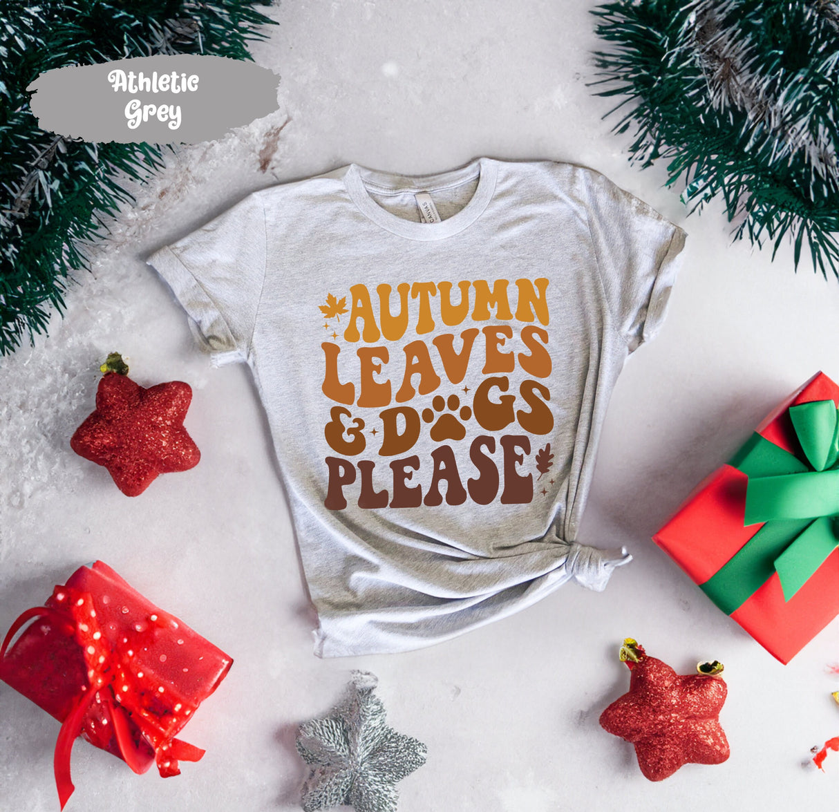 Retro Fall Shirt, Autumn Leaves & Dogs Please, Fall Leaves Shirt, Autumn Tshirt, Fall Shirt, Fall Season Shirt, Women Fall Shirt