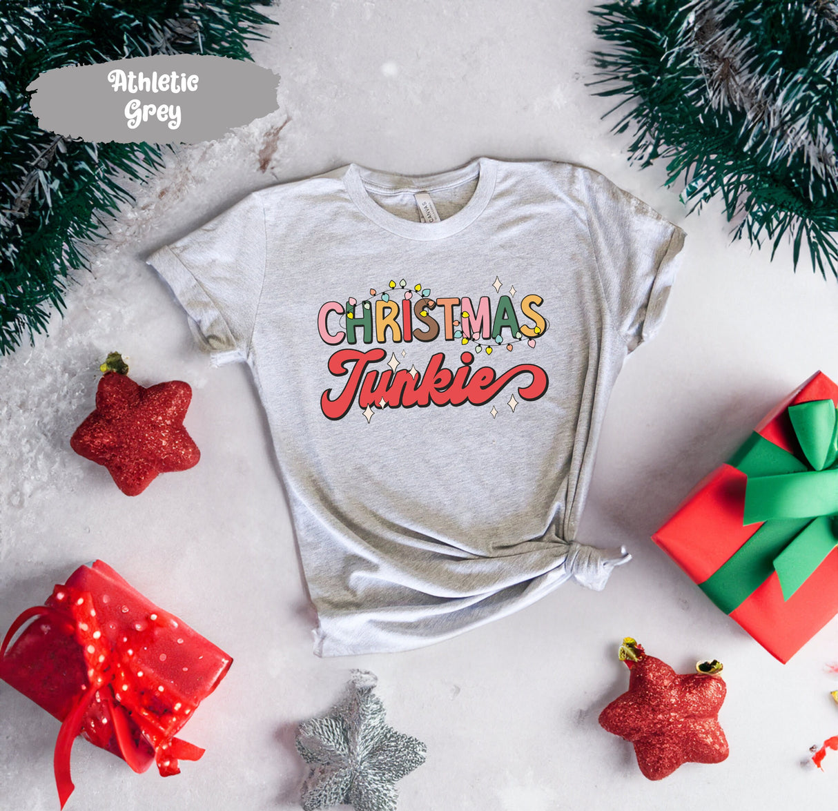 Christmas Junkie Shirt, Christmas Lights Shirt, Family Christmas Shirt, Christmas Shirt, Christmas Gift, Funny Christmas Shirt