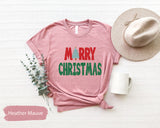 Merry Christmas Shirt, Christmas Tree Shirt, Retro Christmas Shirt, Christmas Tshirt, Christmas Gift, Christmas Shirt, Christmas Family Tees