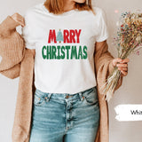 Merry Christmas Shirt, Christmas Tree Shirt, Retro Christmas Shirt, Christmas Tshirt, Christmas Gift, Christmas Shirt, Christmas Family Tees