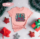 Christmas Shirt, Merry Christmas T-shirt, Women Christmas Shirts, Vintage Merry Christmas Shirt, Christmas Family Shirt, Christmas Gift