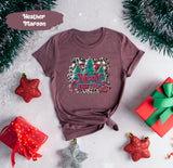 Christmas Shirt, Merry Christmas T-shirt, Women Christmas Shirts, Vintage Merry Christmas Shirt, Christmas Family Shirt, Christmas Gift