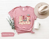 Elf Squad T Shirt, Christmas Shirts, Elf Christmas Shirt, Xmas Tees, Gift for Her, Christmas Gifts, Seasonal Gifts, Holiday Tshirts