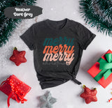 Merry Christmas Shirt, Christmas Shirt, Christmas Tees, Christmas T-Shirt, Christmas Gift, Christmas Tshirt, Holiday Shirt, Seasonal Shirt