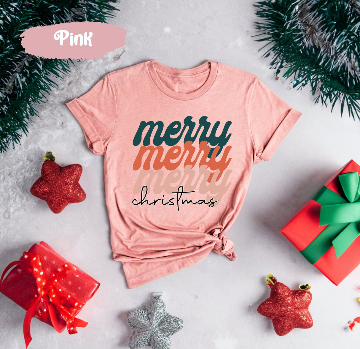 Merry Christmas Shirt, Christmas Shirt, Christmas Tees, Christmas T-Shirt, Christmas Gift, Christmas Tshirt, Holiday Shirt, Seasonal Shirt