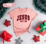 Jesus The Reason for The Season, Christian Shirt, Christmas Shirt, Christian Gifts, Christmas Gift, Merry Christmas Shirt, Seasonal Shirt