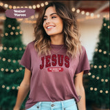 Jesus The Reason for The Season, Christian Shirt, Christmas Shirt, Christian Gifts, Christmas Gift, Merry Christmas Shirt, Seasonal Shirt