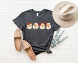 Retro Santa Tshirt, Merry Christmas Tee, Vintage Santa Claus Graphic Tee, Xmas Women Gift, Christmas Shirt, Christmas Gift, Xmas Shirt