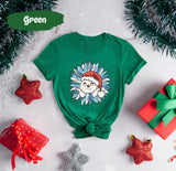 Christmas Cute Snowman Shirt, Snowman Shirt, Christmas Shirt, Holiday Shirt, Winter Shirt, Christmas T Shirt, Snowman Tees,Christmas T-Shirt