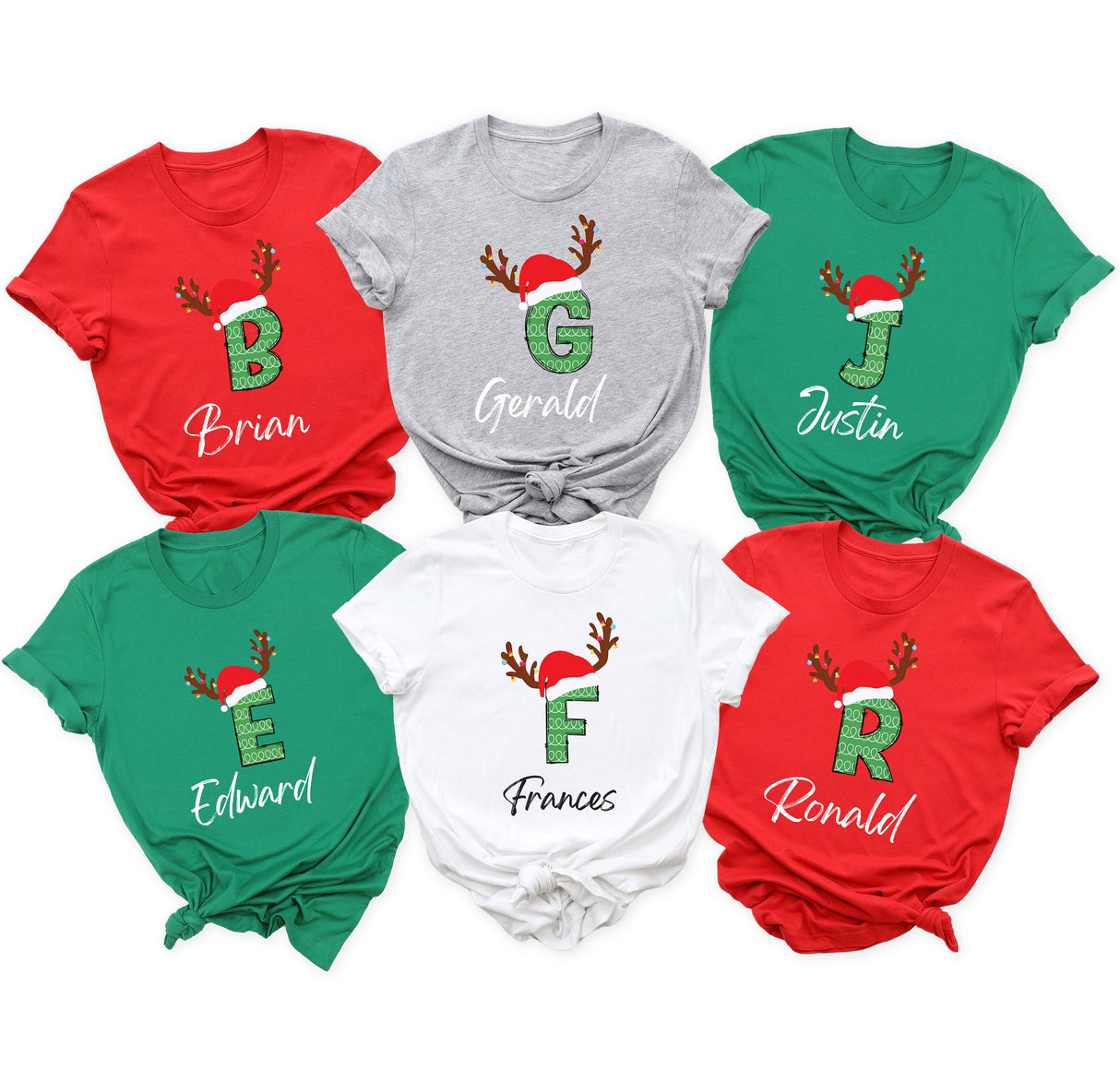 Christmas Gift, Christmas Shirt, Christmas Matching Shirt, Christmas Family Tee, Xmas Party Shirt, Christmas Group Shirt, Santa Family Shirt